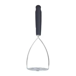 Manual potato masher, stainless steel, 28 cm - MasterClass