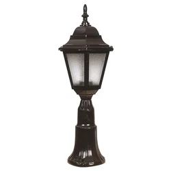 Lessentiel Maison Spoljna zidna lampa BSU-68206-BSY-M1-B, 60 cm, IP65, E27, 40W, Crna