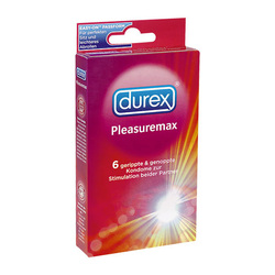 Kondomi Durex Pleasuremax 6