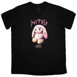 Melanie Martinez Portals Bunny Black L Majica