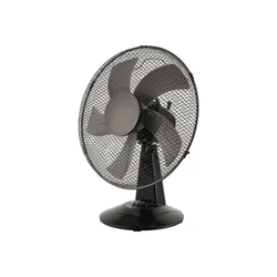 ESTIA ES06-21603 Stoni ventilator, 40cm, 40W Crni
