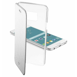 Cellular Line preklopna zaštita za uređaj Samsung Galaxy S6: srebrna