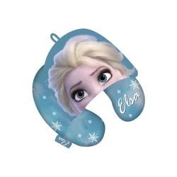 Arditex Potovalni vzglavnik s kapuco DISNEY FROZEN, WD13389