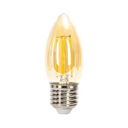 LED sijalica FILAMENT C35 E27/8W/230V 2200K - Aigostar