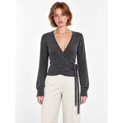 Busem Top Strickoberteile antracit