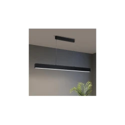 Brilagi - LED luster na sajli SLEEKLINE LED/40W/230V 3000/4500/6000K crna