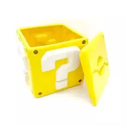 Tegla za kolačiće Pyramid - Super Mario - Question Mark Block - Cookie Jar