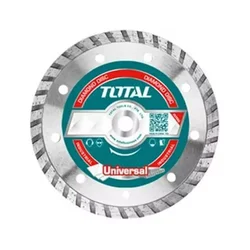 TOTAL Tanka univerzalna dijamantska rezna ploča 115mm, mokro