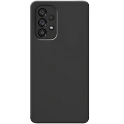 Silikonska futrola za Samsung Galaxy A33 5G - Crna KP40542