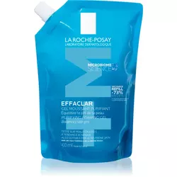 La Roche-Posay Effaclar Penušavi gel za masnu kožu refill, 400 ml
