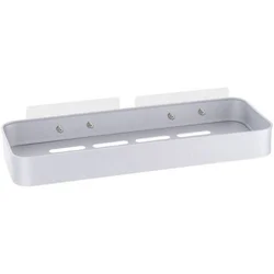 Polica kupatilska pravougaona 3m aluminijumska hrom tendance