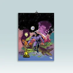 Poster The Phantom A3