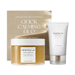 Skin1004 Set za negu lica Madagascar Centella Quick Calming Duo, Vegan, 2 komada