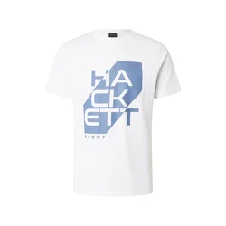 Hackett London Majica safir/bela