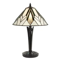 Endon 70365 - Stona lampa Tiffany ASTORIA 1xE14/40W/230V prečnik 30 cm