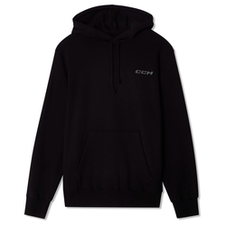 Moški pulover CCM Casual Hood Black L