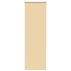 Rolo zavjesa Blackout Bež 40x150 cm Širina tkanine 35,7 cm