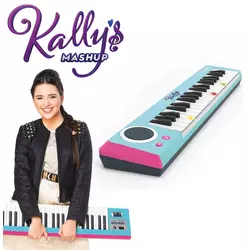Električna klavijatura s 37 tipki Kallys Mashup Nickelodeon Smoby s efektima i postavkama glasnoće od 5 godina