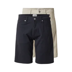 JACK & JONES Hlače JPSTRICK DYLAN bež/temno modra