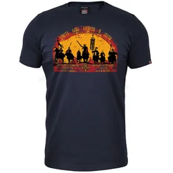 011Shop Muška majica kratkih rukava Vidovdan, Teget