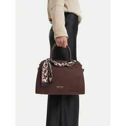 Ročna torba Nine West CEO-HELLESA-LDA9422 Temno rjava