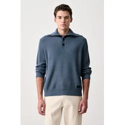 Trussardi pulover moški z volno