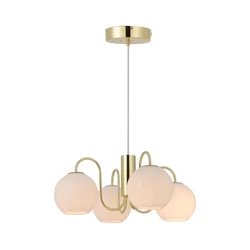Nordlux - Luster na sajli FRANCA 4xE14/40W/230V
