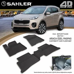 Sahler Gumene patosnice za Kia Sportage 2015-2021