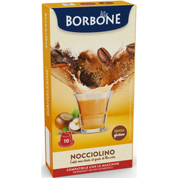 Caffé Borbone Caffe Borbone Hazelnut Cappuccino kapsule za Nespresso® 10 kos