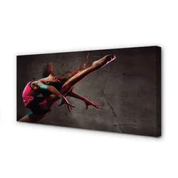 tulup.si Slika na platnu Ženska vrvice 140x70 cm