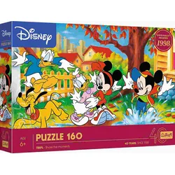 TREFL Puzzle 40th anniversary of Trefl - Fun in the puddles 40055 - 160 delova