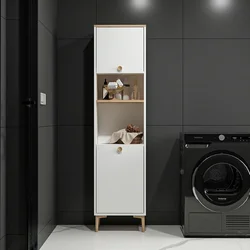 Hanah Home višenamenski ormarić Viona 20512, 45 cm, Derin Sepet / beli