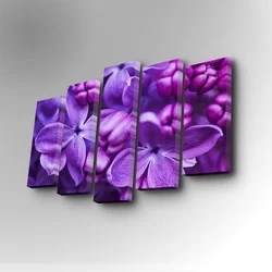 Wallity Slika 5PUC-063, 82 x 50 cm, 5 delova