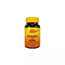 NATURAL WEALTH vitamini za lase, kožo in nohte, 60 tablet