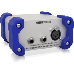 Klark Teknik DN100 V2 aktivni direct box