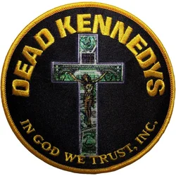 Dead Kennedys In God We Trust Inc Iron-On Patch