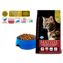 Matisse High Premium Suva hrana Adult Chicken & Rice 10kg