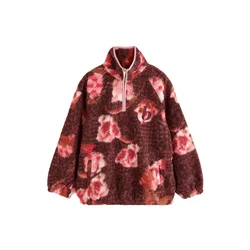 B by Ted Baker Pulover rjava/čokolada/magenta/staro roza