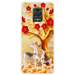 TPU gel maska Golden Fields za Xiaomi Redmi Note 9S / Redmi Note 9 Pro / Redmi Note 9 Pro Max