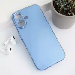 Maska Flash Crystal za iPhone 16 plava