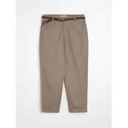 Sinsay - Pamučne chino pantalone - BEŽ