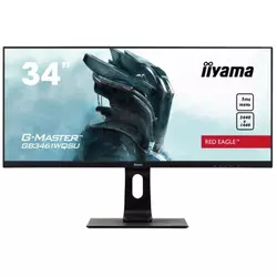 Iiyma Monitr 34 inch UW Pro-Gaming G-Master Red Eagle