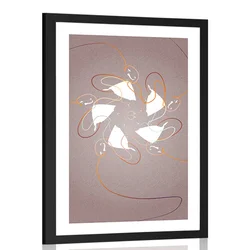 Plakat s paspartujem ples s trakovi - 20x30 no frame