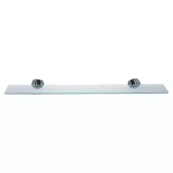 Staklena polica Smooz 60x5x12cm Tesa