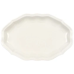 Villeroy & Boch Ovalni stranski krožnik iz kolekcije MANOIR
