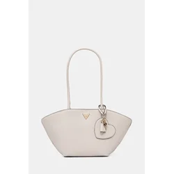 GUESS Torba za čez ramo BOLENA SHOULDER SATCHEL  kamen