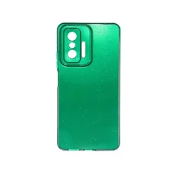 Maska za telefon GLITTER CASE za Xiaomi Mi 11T Pro 5G DZ16, Zelena