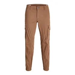 JACK & JONES Kargo hlače JJIPaul JJFlake rjava