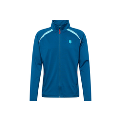 Muška sportski pulover K-Swiss Tac Hypercourt Tracksuit Jacket 5 - blue opal