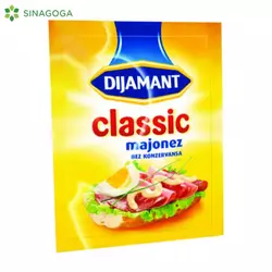 MAJONEZ CLASSIC 190GR PVC (10) DIJAMANT